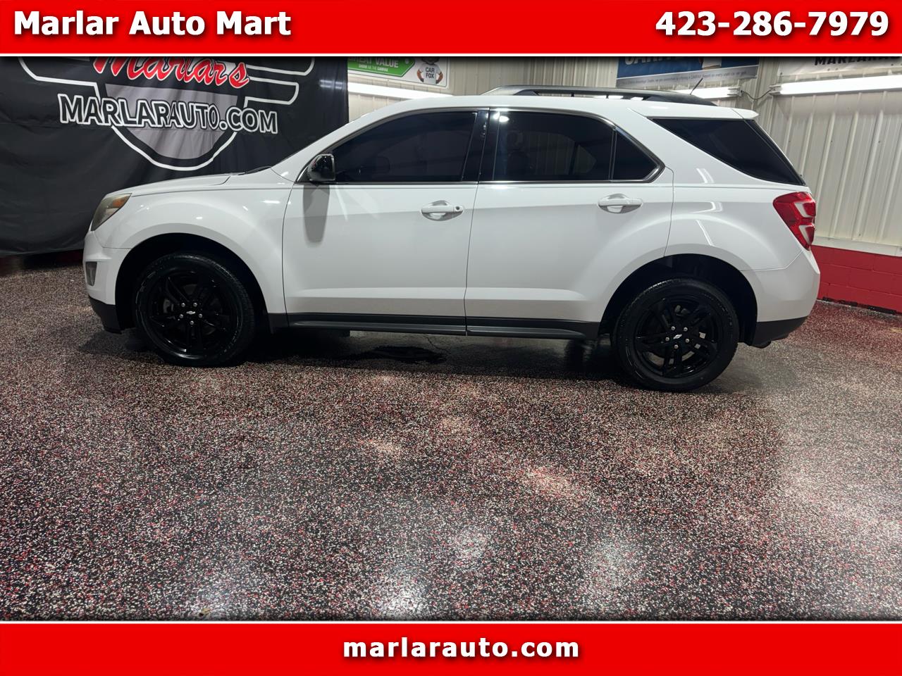 Chevrolet Equinox FWD 4dr LT w/1LT 2017