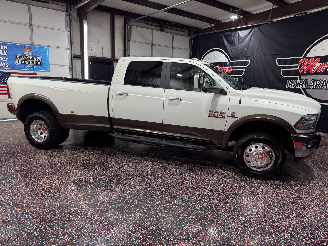 RAM 3500 Laramie 4x4 Crew Cab 8' Box 2018