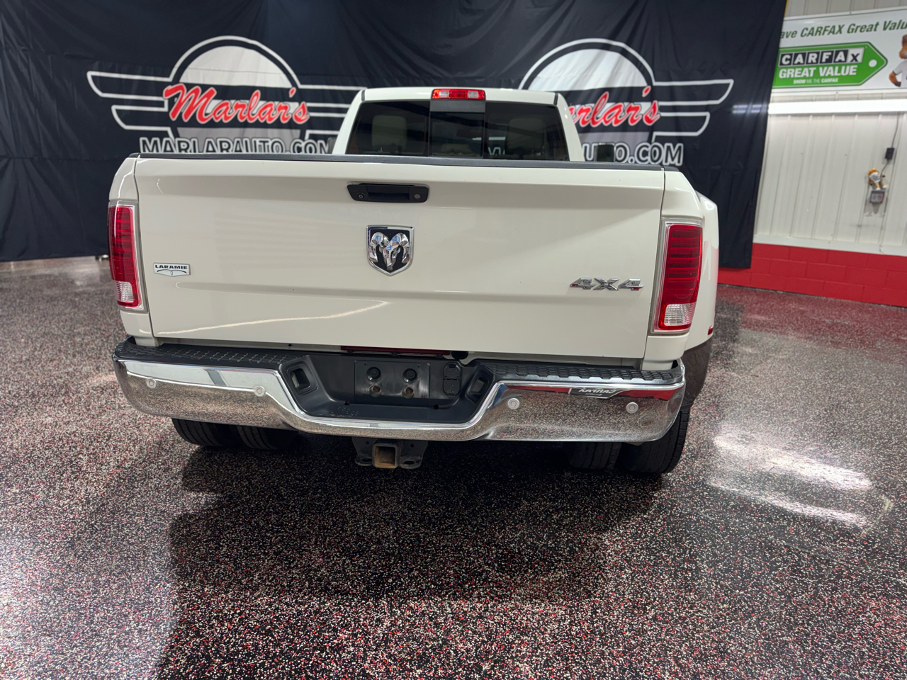 RAM 3500 Laramie 4x4 Crew Cab 8' Box 2018