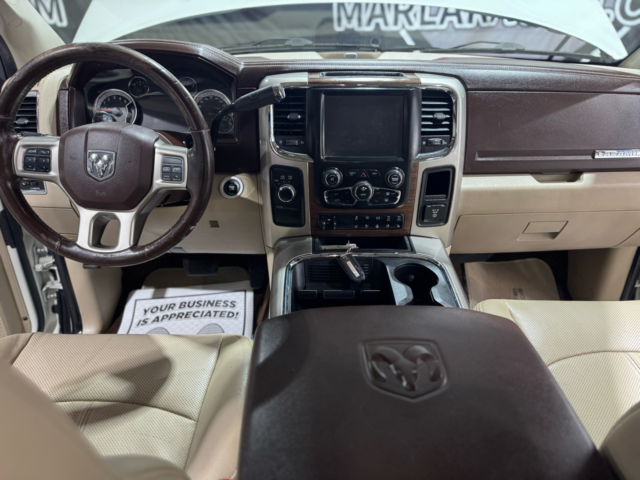 RAM 3500 Laramie 4x4 Crew Cab 8' Box 2018