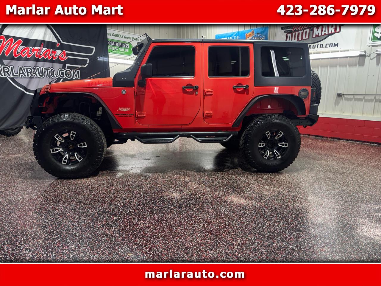 2013 Jeep Wrangler Unlimited Sahara