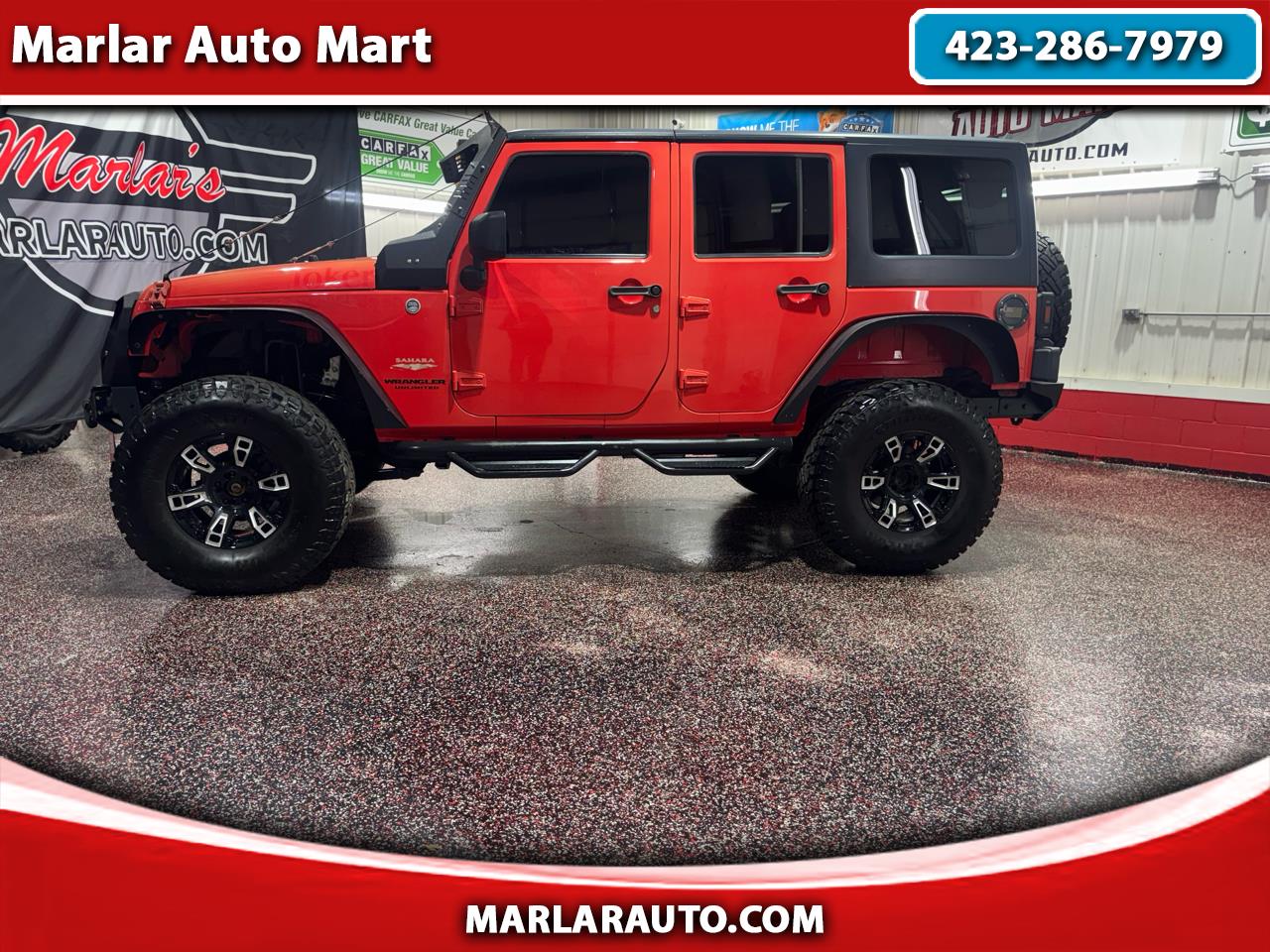 2013 Jeep Wrangler Unlimited Sahara's photo