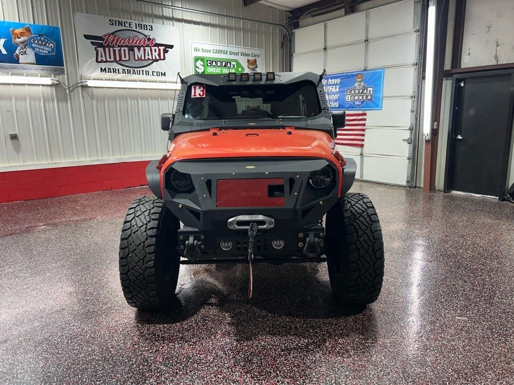 Jeep Wrangler Unlimited 4WD 4dr Sahara 2013