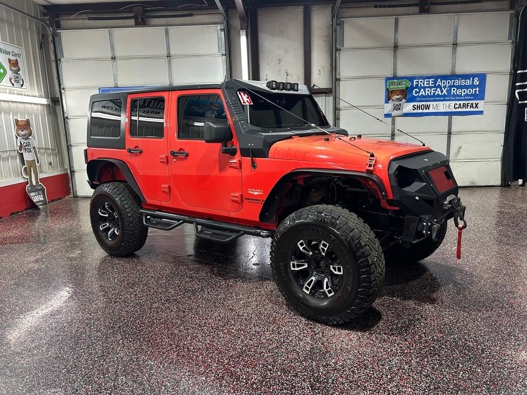 Jeep Wrangler Unlimited 4WD 4dr Sahara 2013