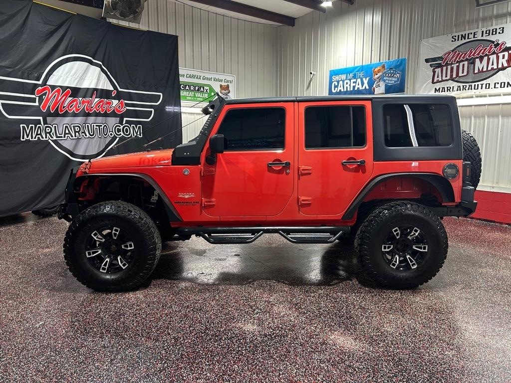 Jeep Wrangler Unlimited 4WD 4dr Sahara 2013