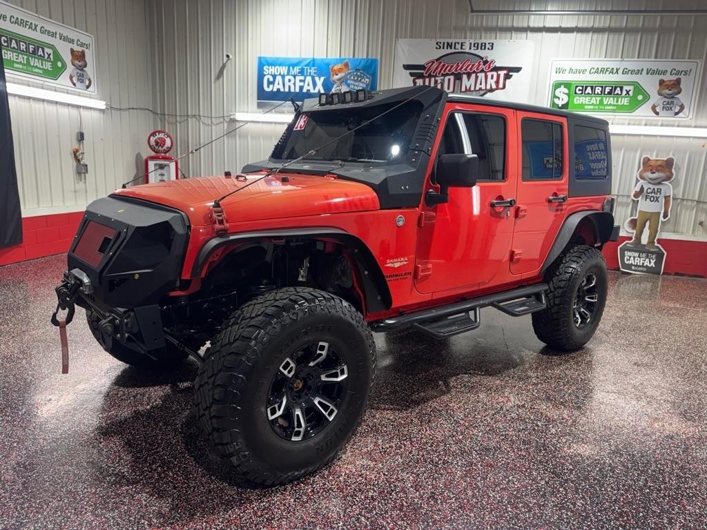 Jeep Wrangler Unlimited 4WD 4dr Sahara 2013