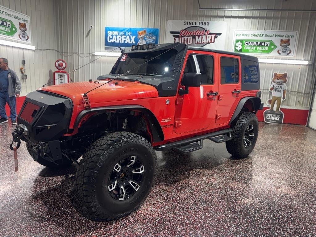 Jeep Wrangler Unlimited 4WD 4dr Sahara 2013