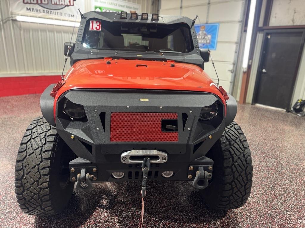 Jeep Wrangler Unlimited 4WD 4dr Sahara 2013