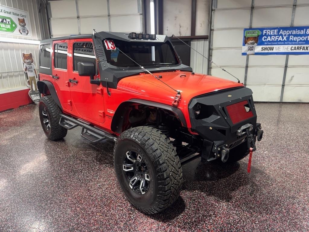 Jeep Wrangler Unlimited 4WD 4dr Sahara 2013