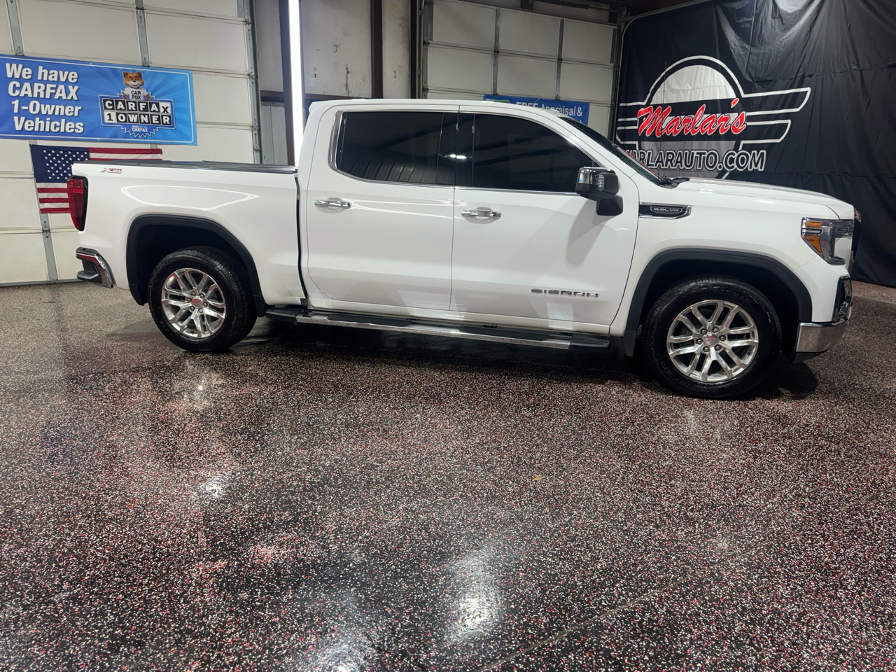 GMC Sierra 1500 4WD Crew Cab 147" SLT 2019