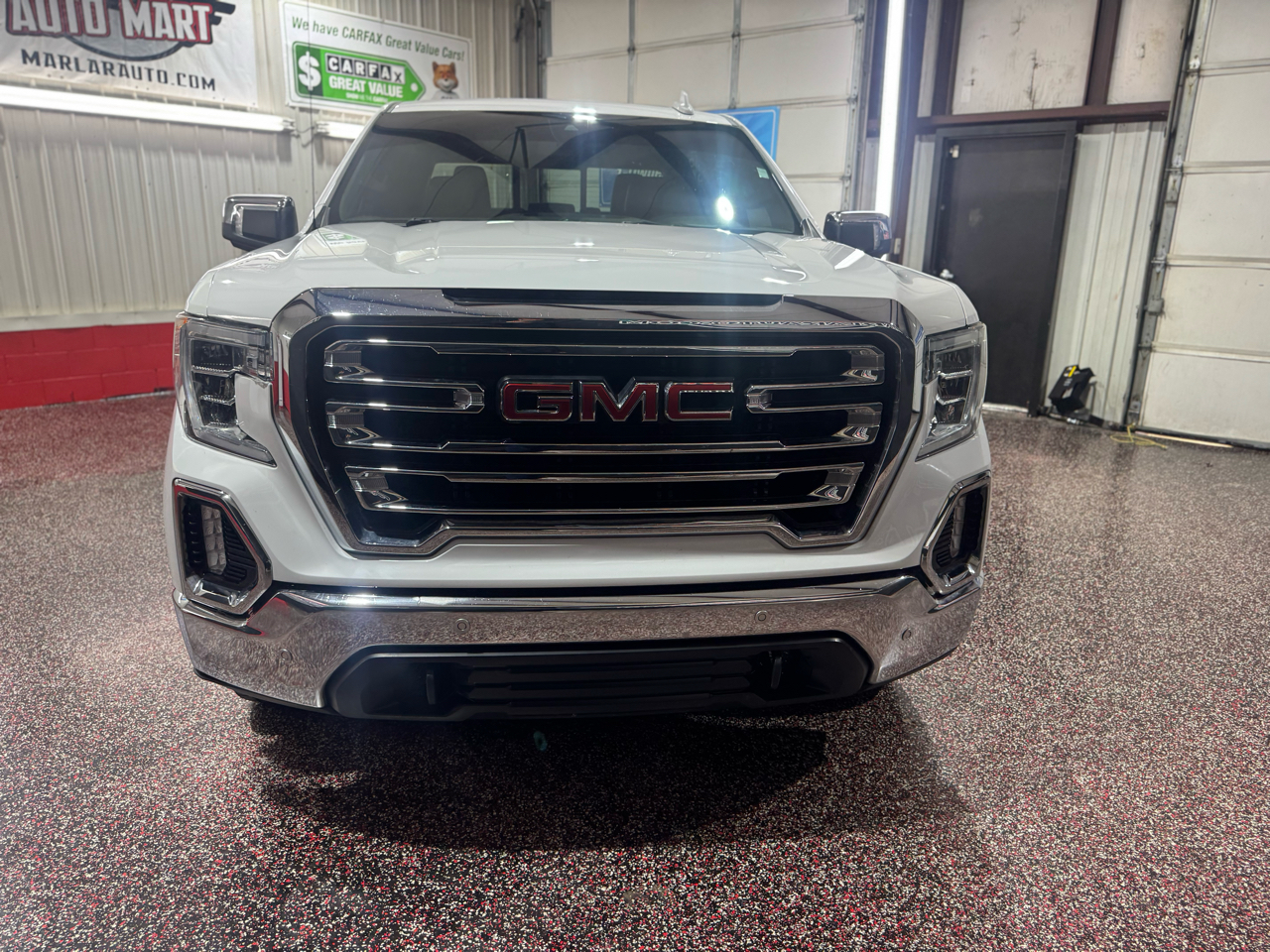 GMC Sierra 1500 4WD Crew Cab 147" SLT 2019