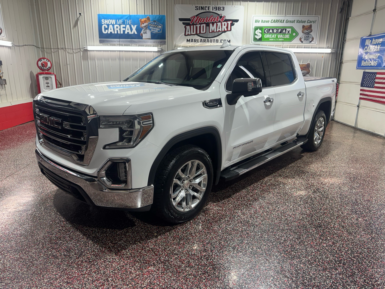 GMC Sierra 1500 4WD Crew Cab 147" SLT 2019