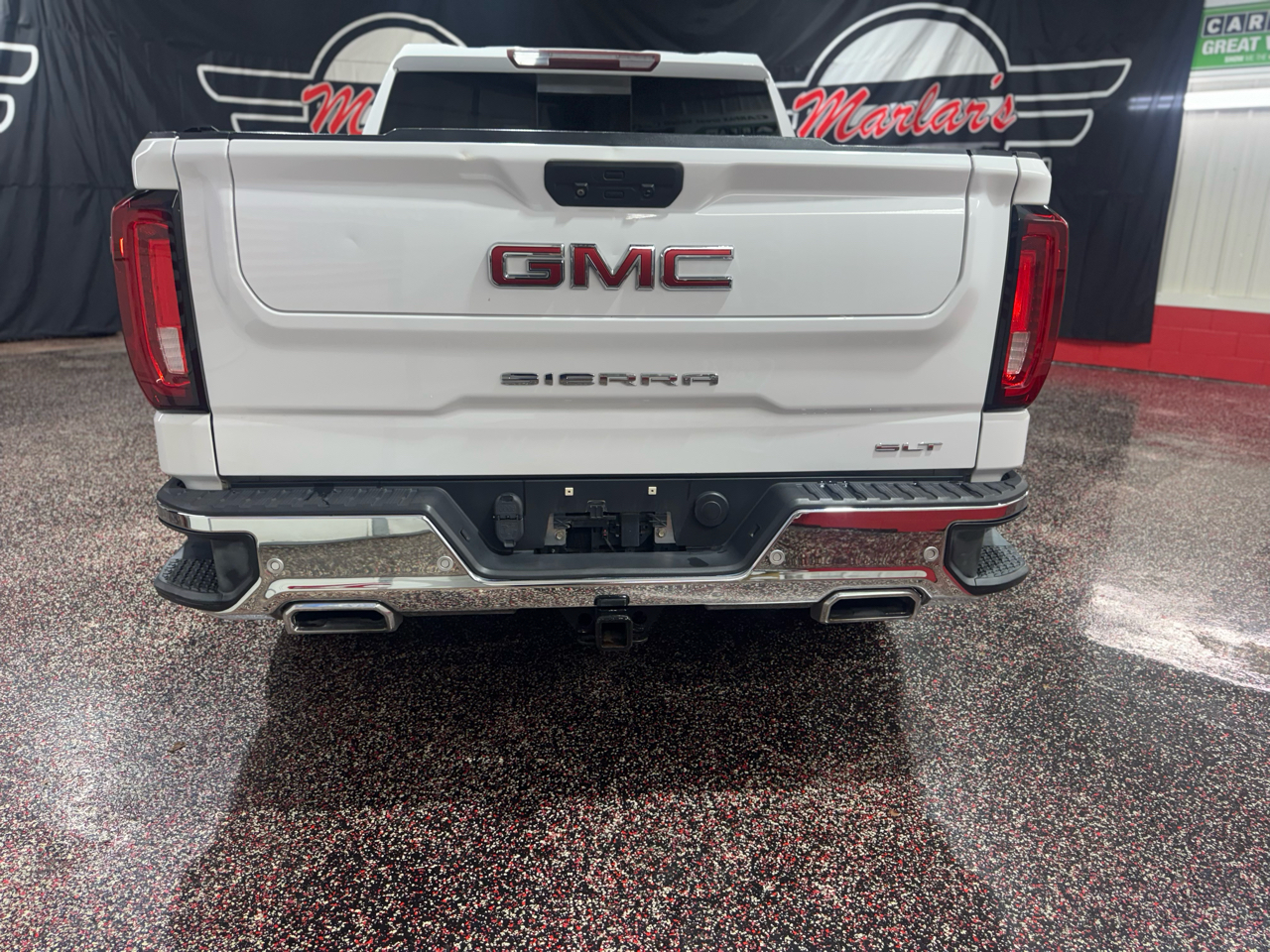 GMC Sierra 1500 4WD Crew Cab 147" SLT 2019