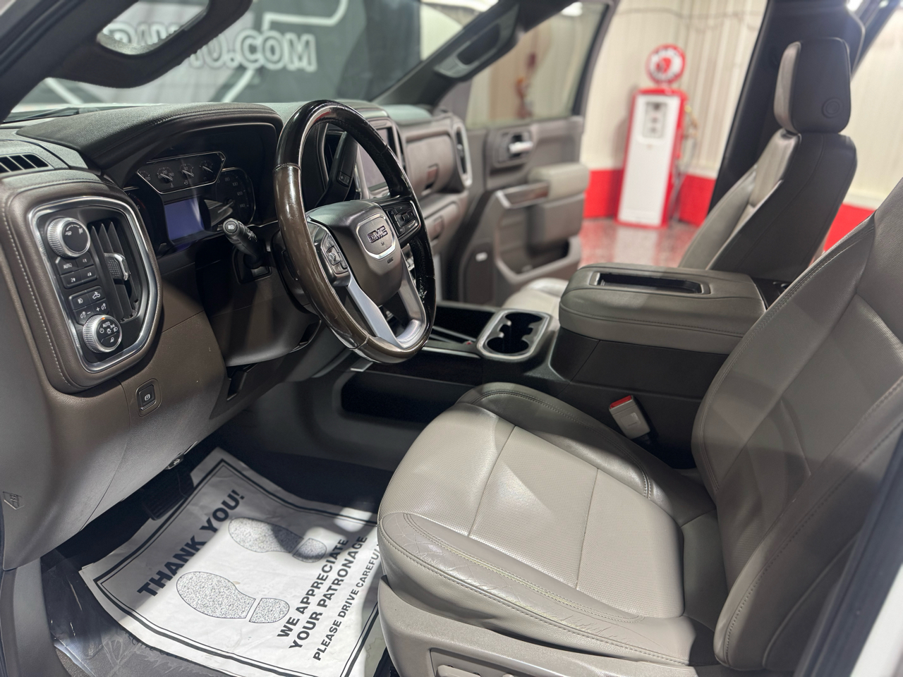GMC Sierra 1500 4WD Crew Cab 147" SLT 2019
