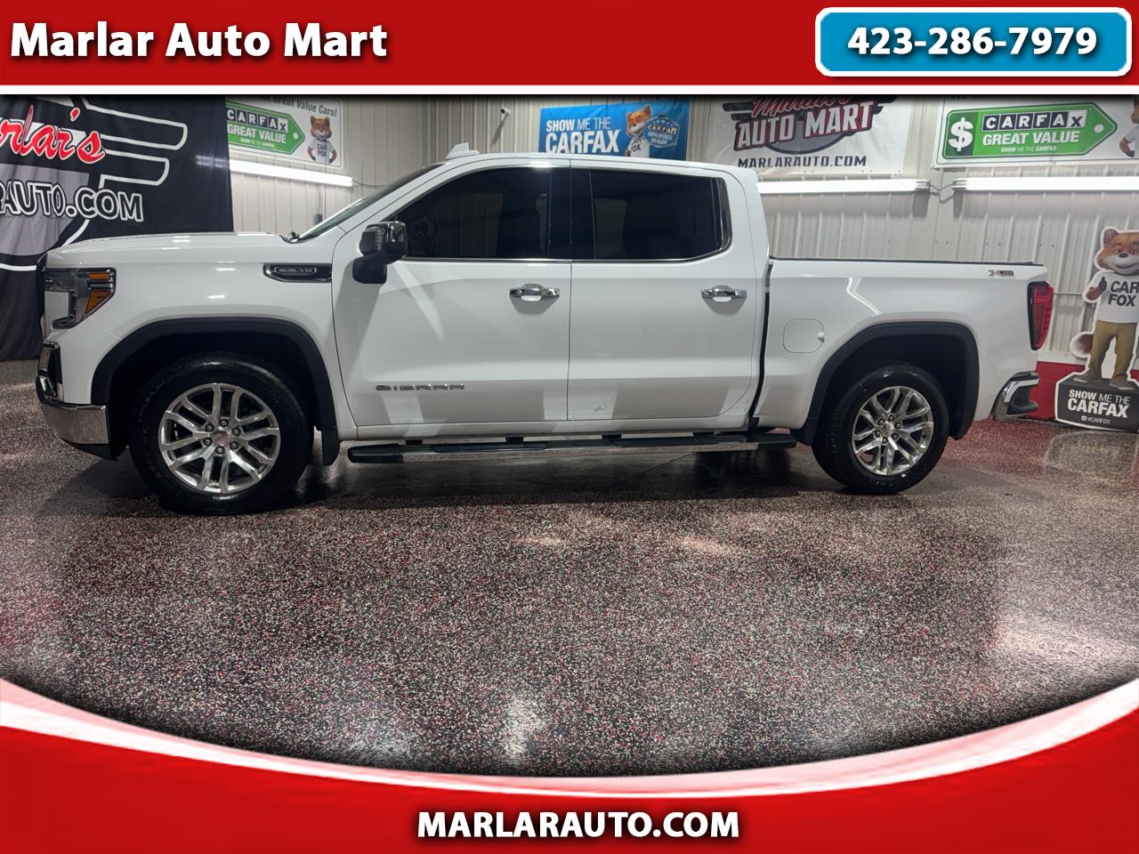 2019 GMC Sierra 1500 4WD Crew Cab 147" SLT