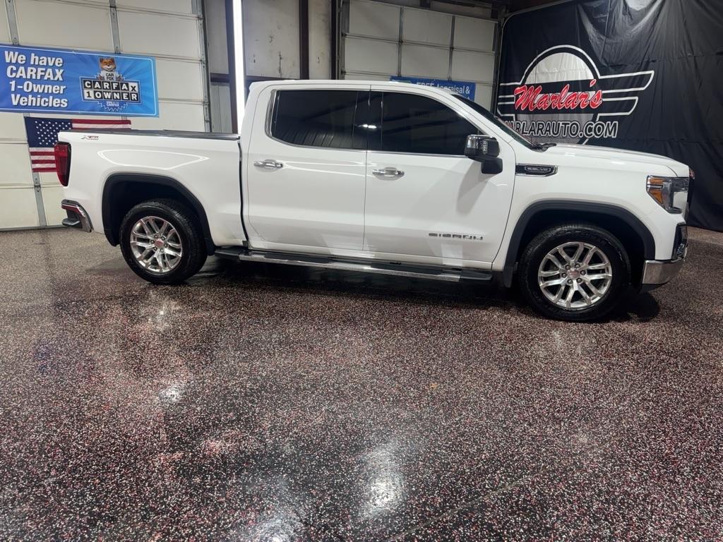 GMC Sierra 1500 4WD Crew Cab 147" SLT 2019