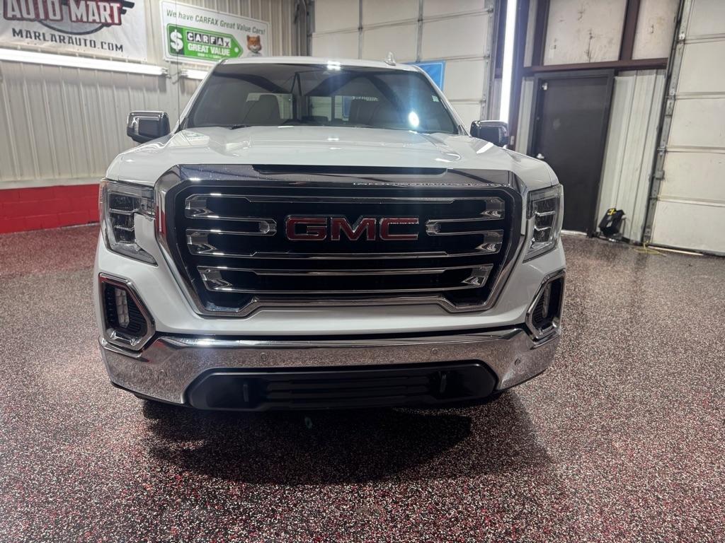 GMC Sierra 1500 4WD Crew Cab 147" SLT 2019