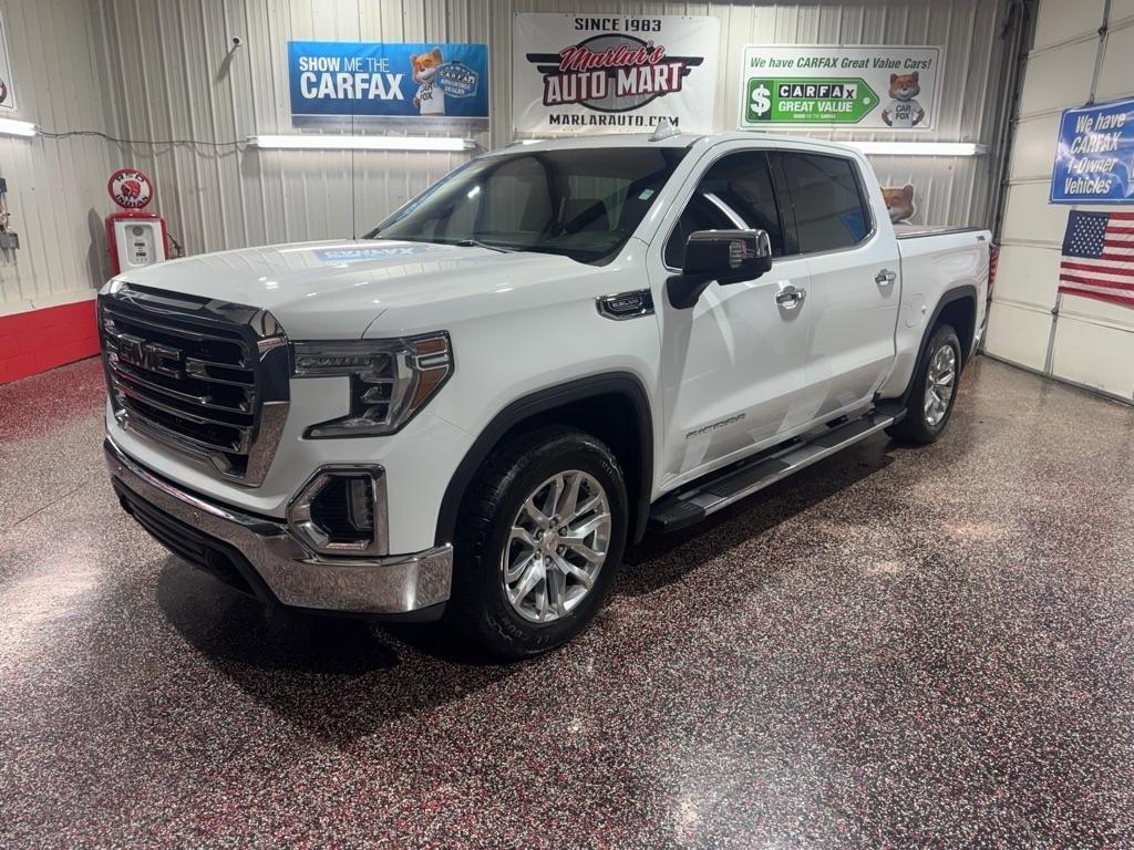GMC Sierra 1500 4WD Crew Cab 147" SLT 2019
