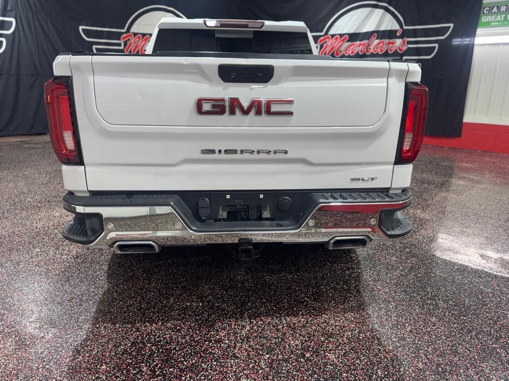 GMC Sierra 1500 4WD Crew Cab 147" SLT 2019