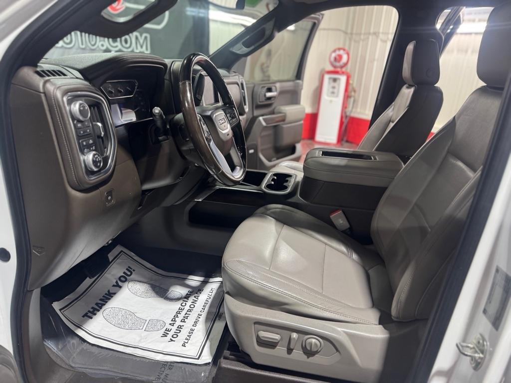 GMC Sierra 1500 4WD Crew Cab 147" SLT 2019