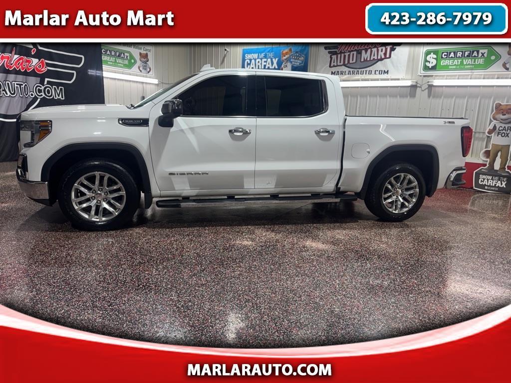 2019 GMC Sierra 1500 4WD Crew Cab 147" SLT