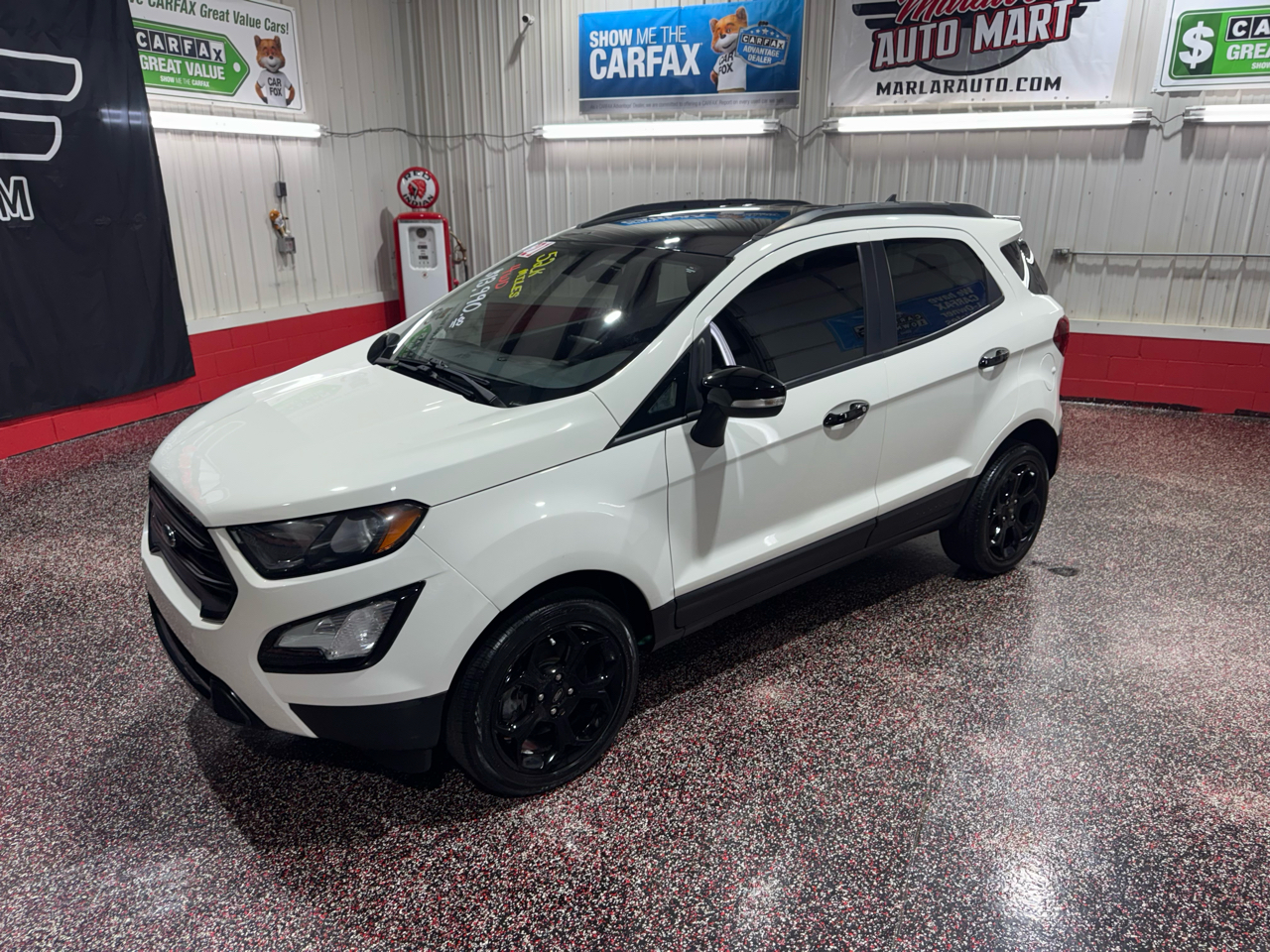Ford EcoSport SES 4WD 2021