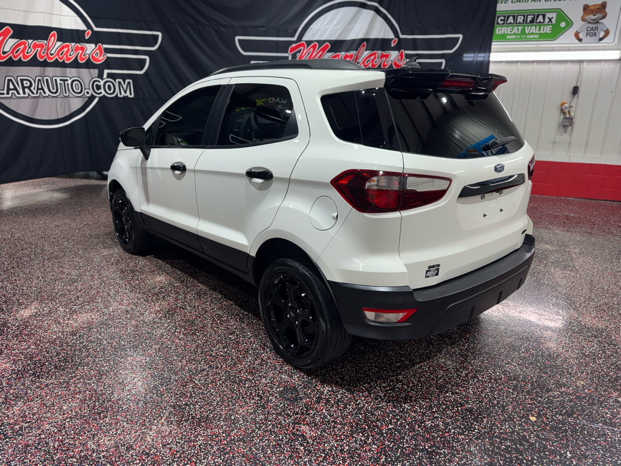 Ford EcoSport SES 4WD 2021