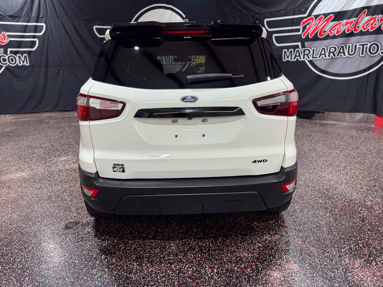 Ford EcoSport SES 4WD 2021