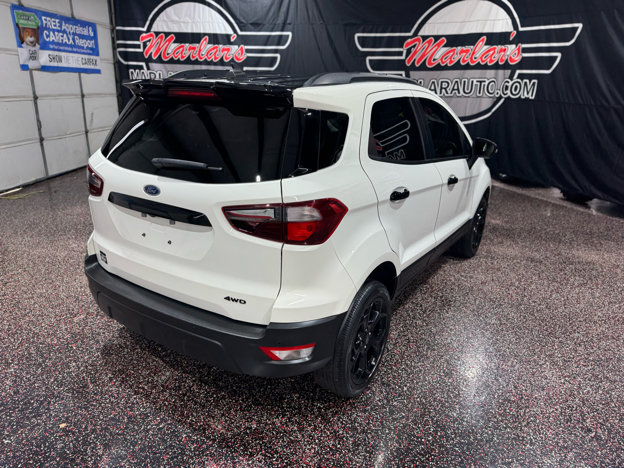 Ford EcoSport SES 4WD 2021