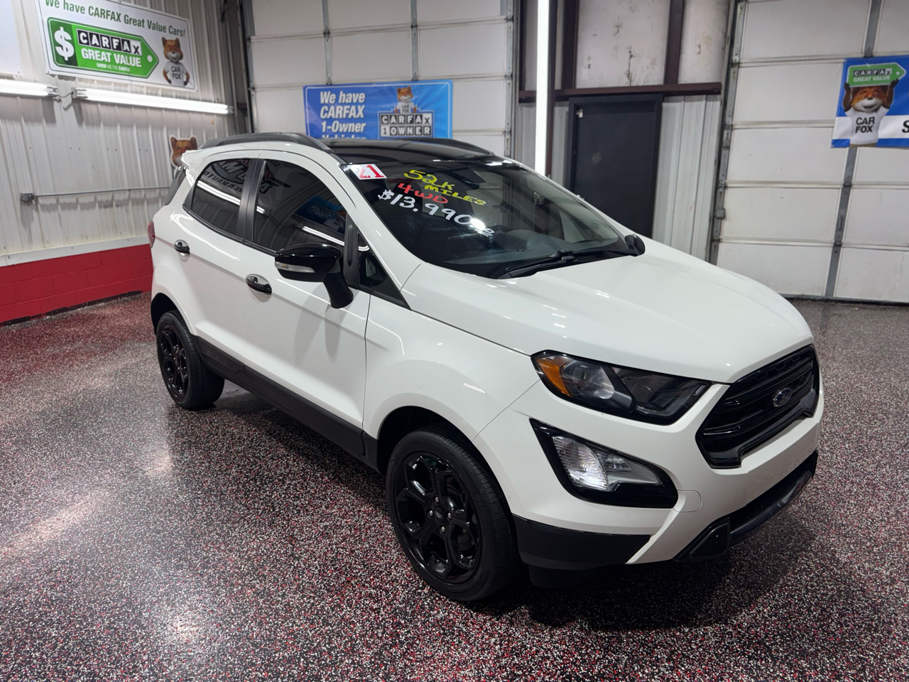 Ford EcoSport SES 4WD 2021