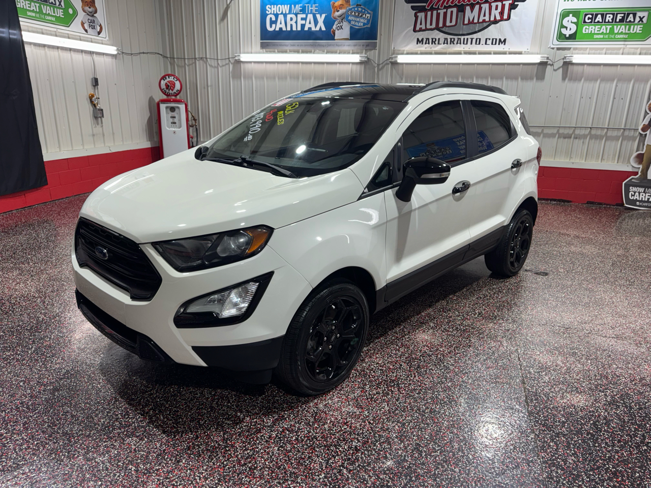 Ford EcoSport SES 4WD 2021
