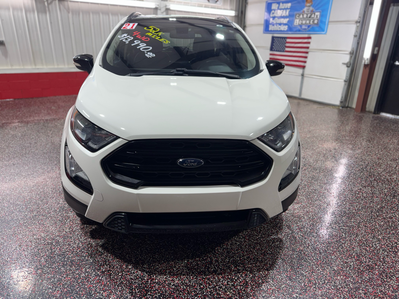Ford EcoSport SES 4WD 2021