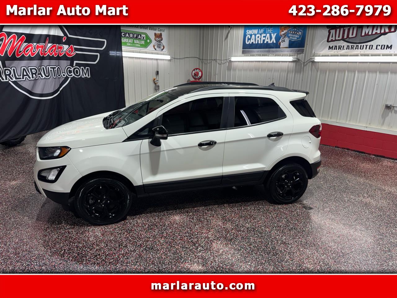 2021 Ford EcoSport SES's photo