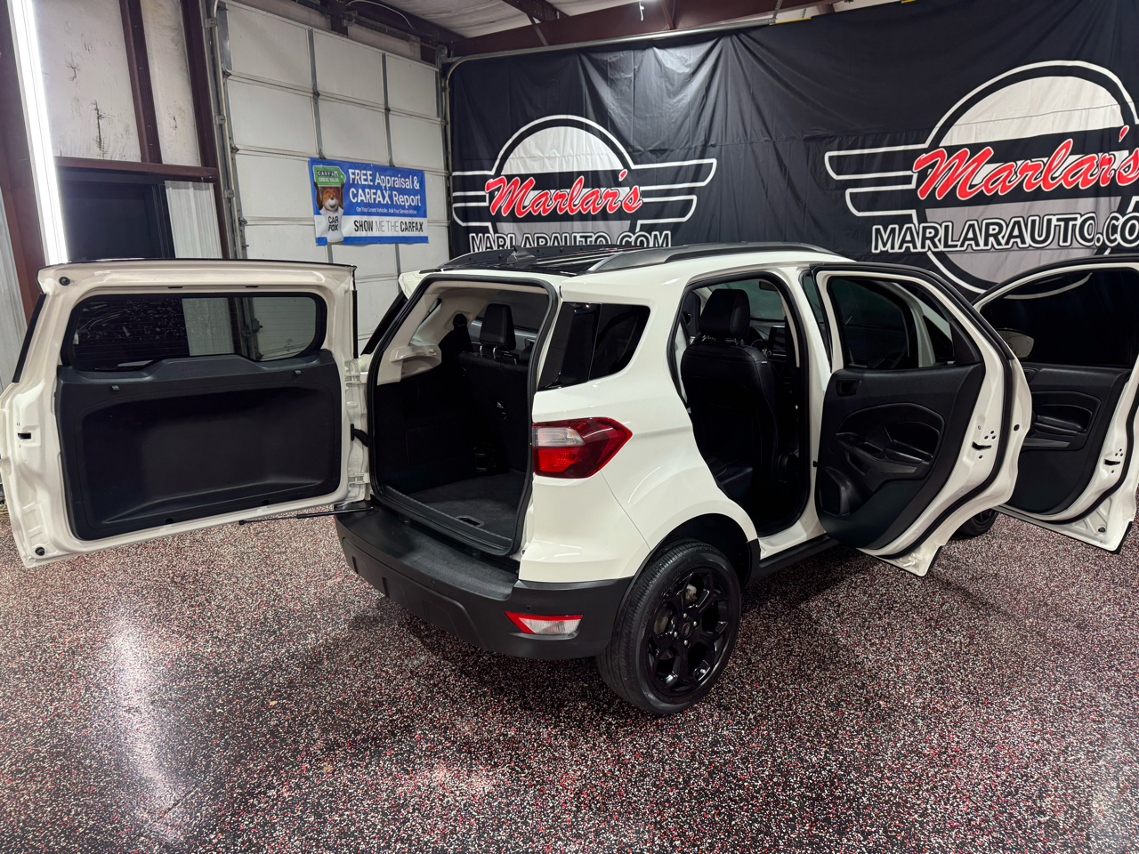 Ford EcoSport SES 4WD 2021