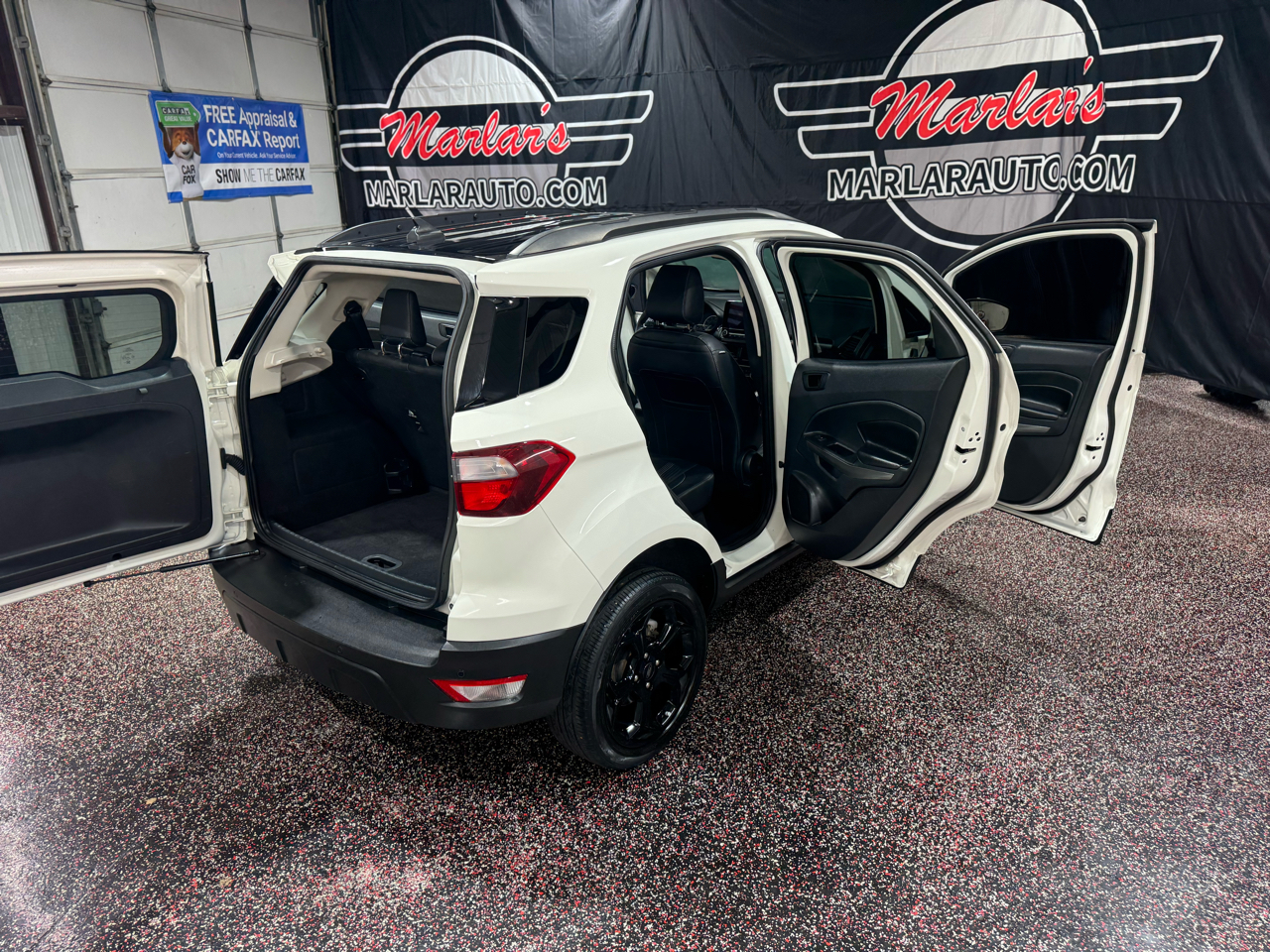 Ford EcoSport SES 4WD 2021