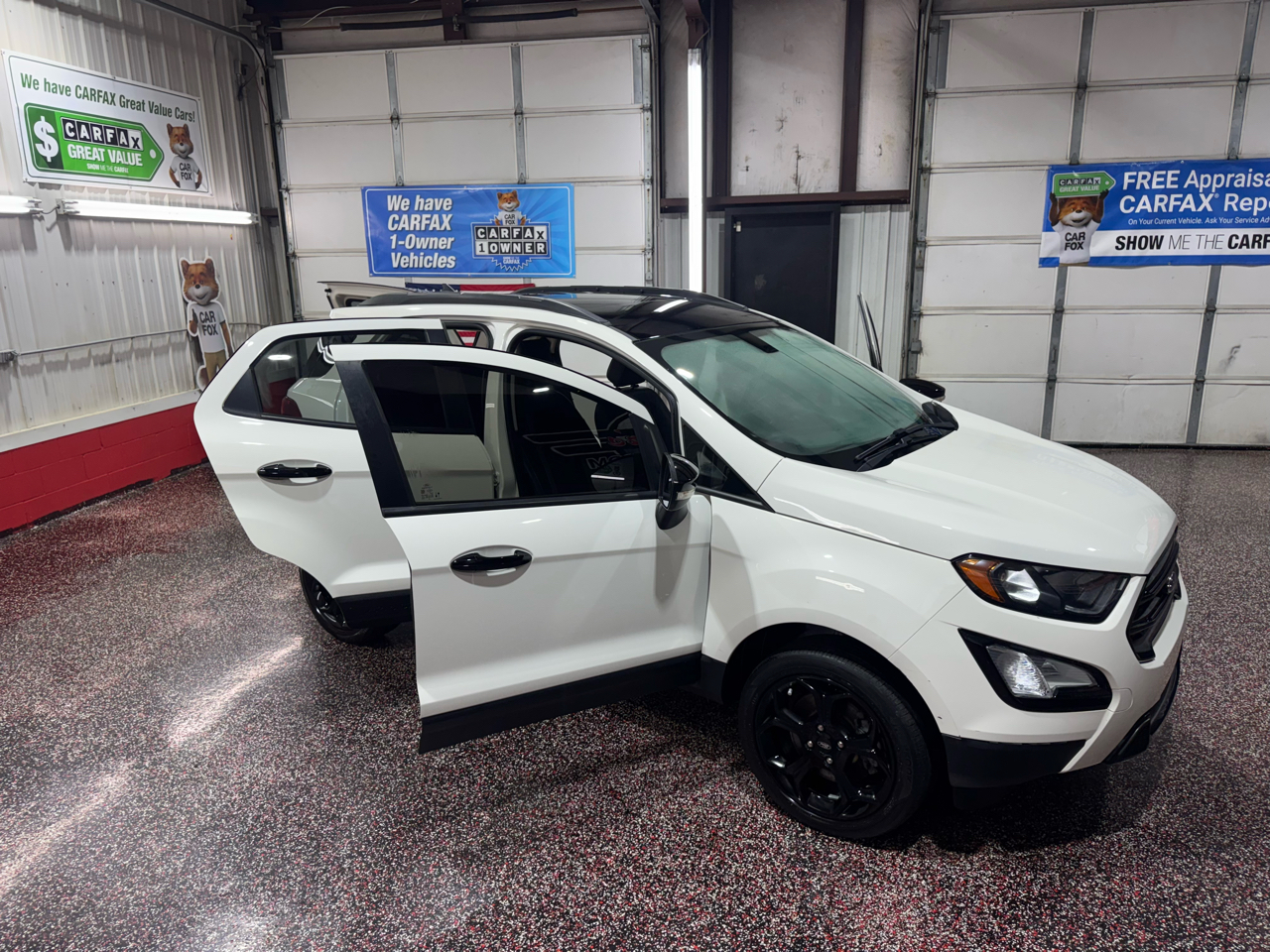 Ford EcoSport SES 4WD 2021