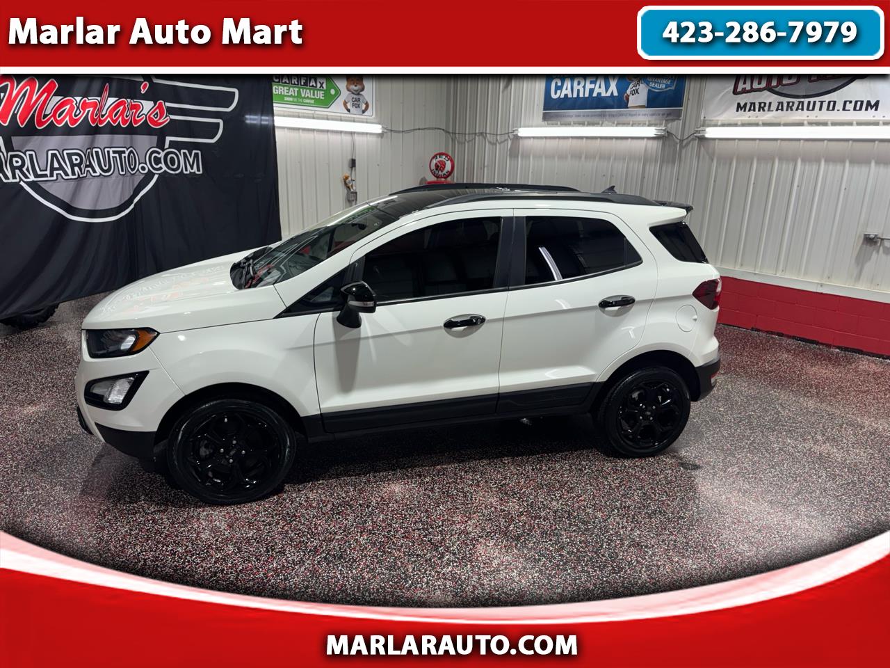 2021 Ford EcoSport SES's photo