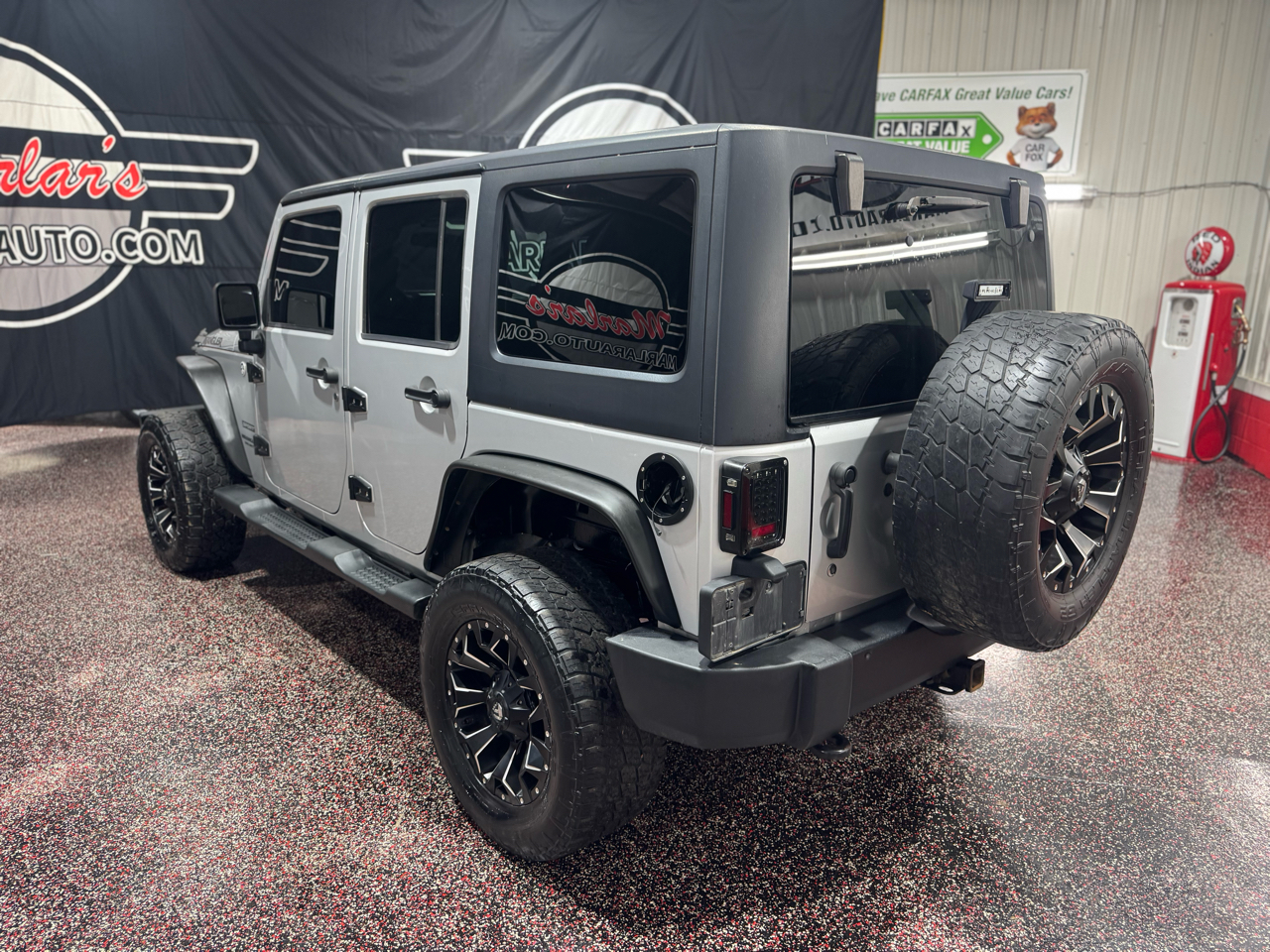 Jeep Wrangler Unlimited 4WD 4dr Sport 2012