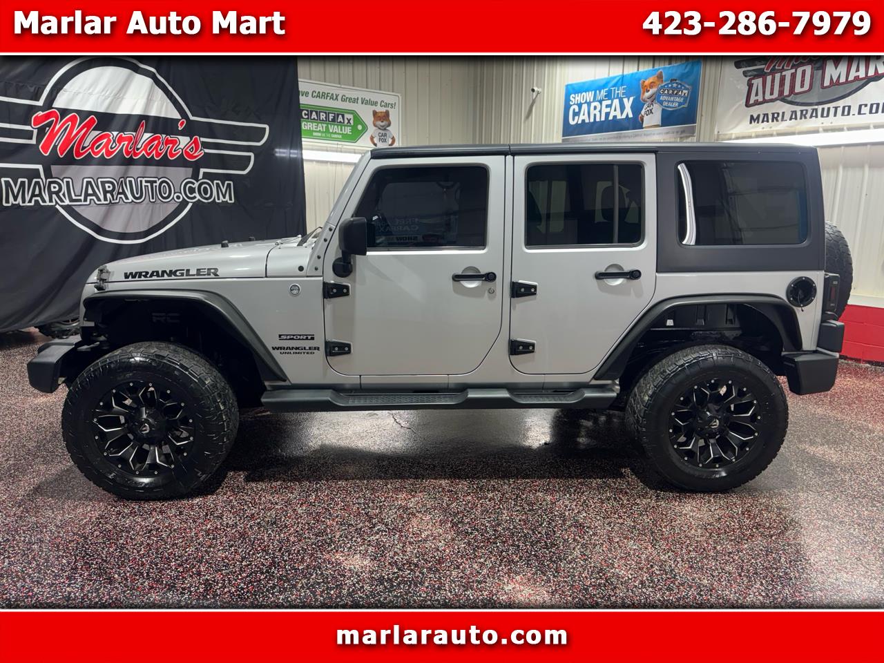 2012 Jeep Wrangler Unlimited Sport's photo