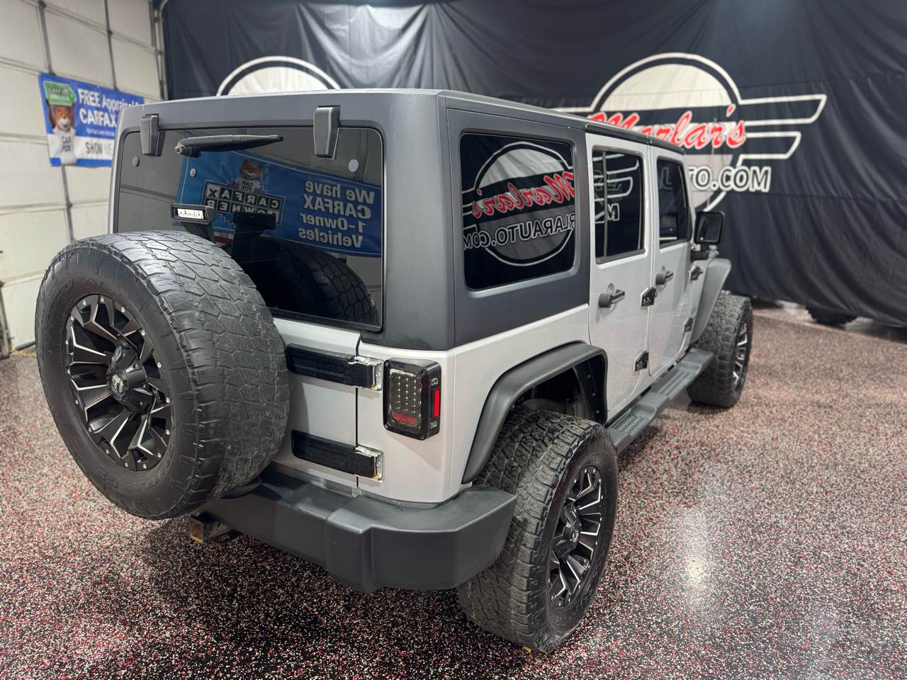 Jeep Wrangler Unlimited 4WD 4dr Sport 2012