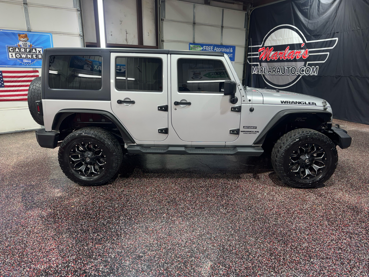 Jeep Wrangler Unlimited 4WD 4dr Sport 2012