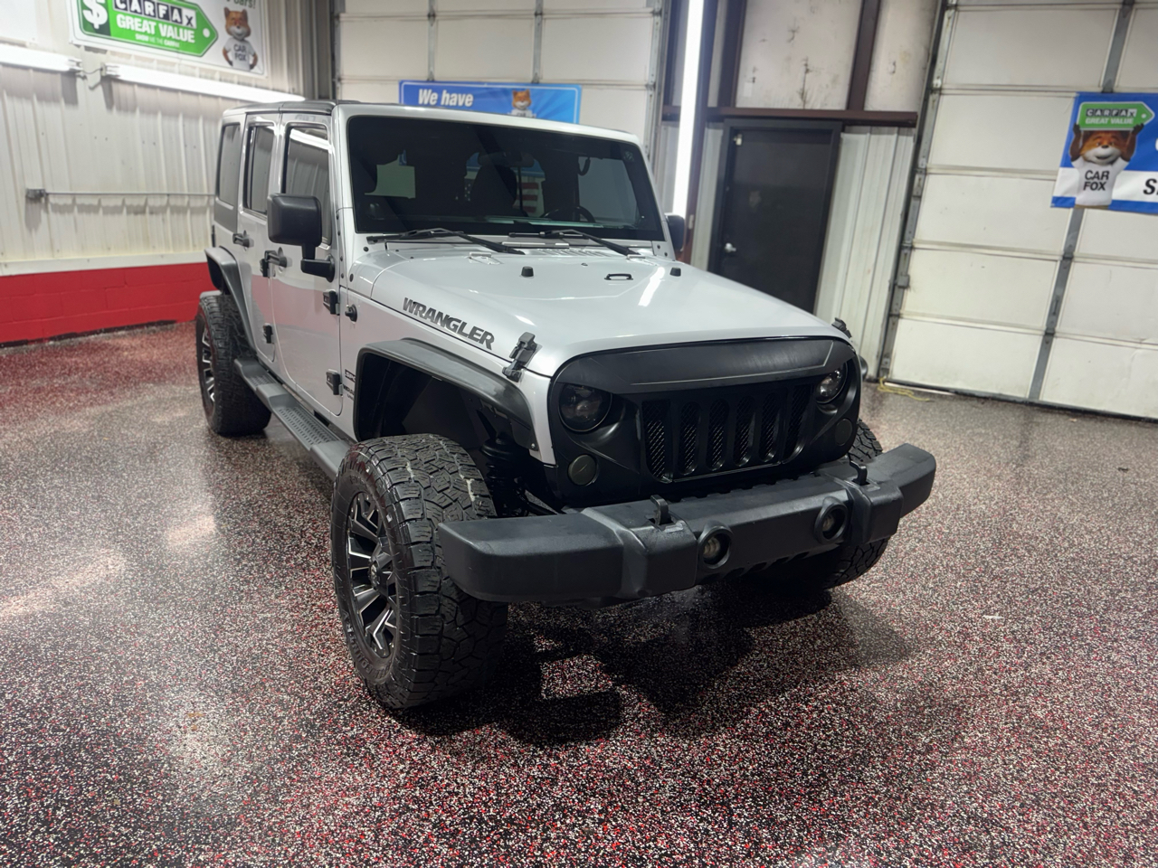 Jeep Wrangler Unlimited 4WD 4dr Sport 2012