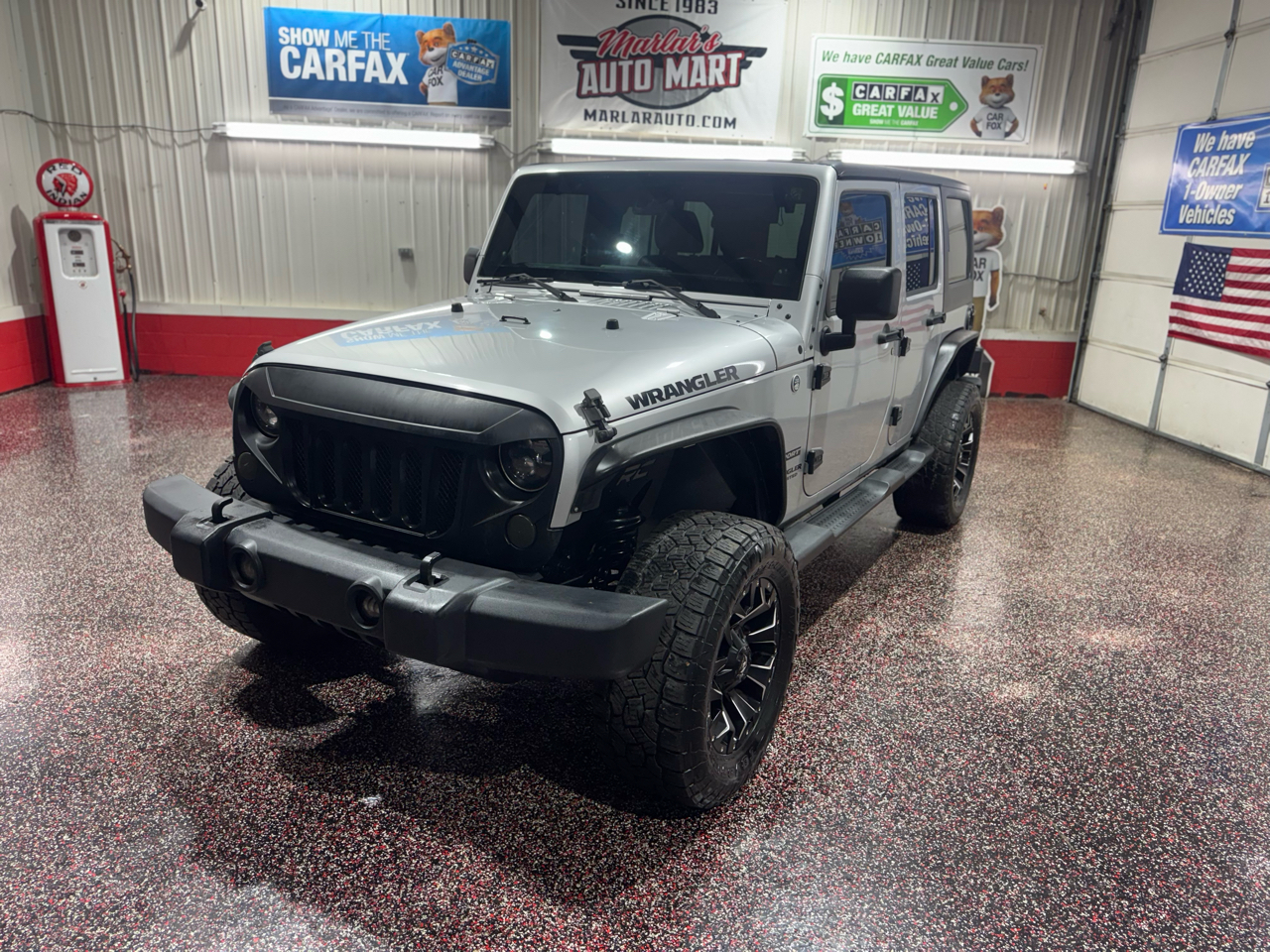 Jeep Wrangler Unlimited 4WD 4dr Sport 2012