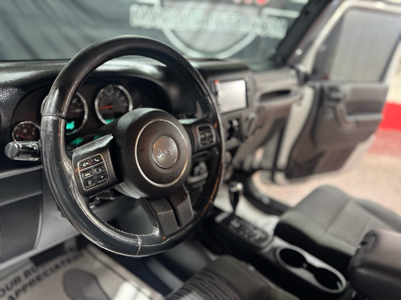 Jeep Wrangler Unlimited 4WD 4dr Sport 2012