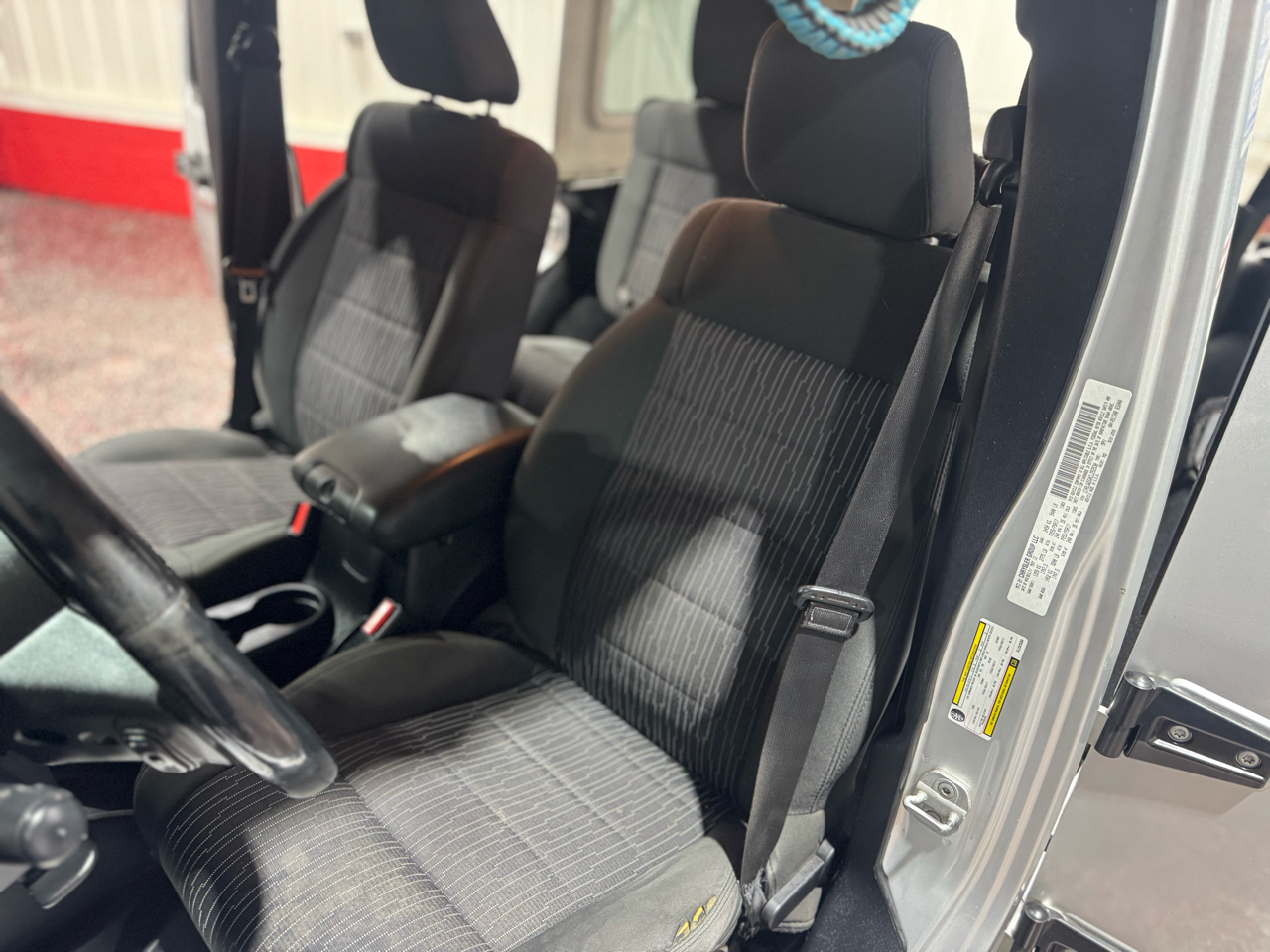 Jeep Wrangler Unlimited 4WD 4dr Sport 2012