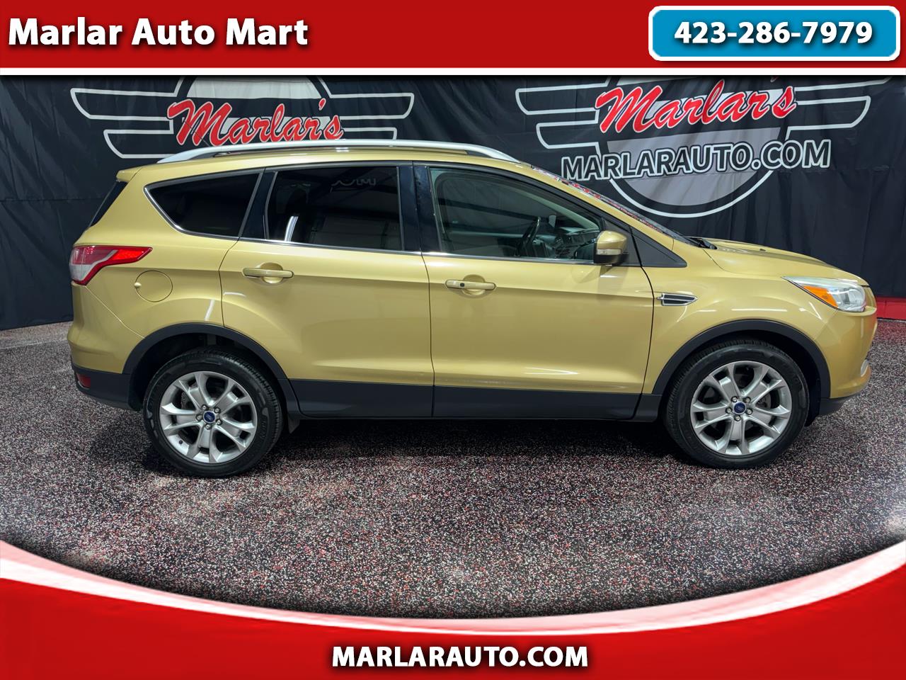 2015 Ford Escape Titanium