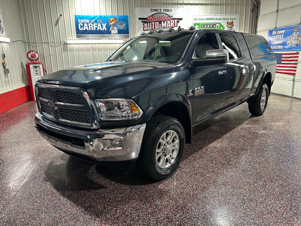 RAM 2500 4WD Mega Cab 160.5" Laramie 2016