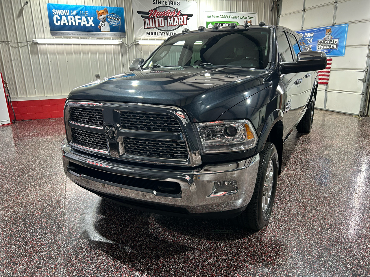 RAM 2500 4WD Mega Cab 160.5" Laramie 2016