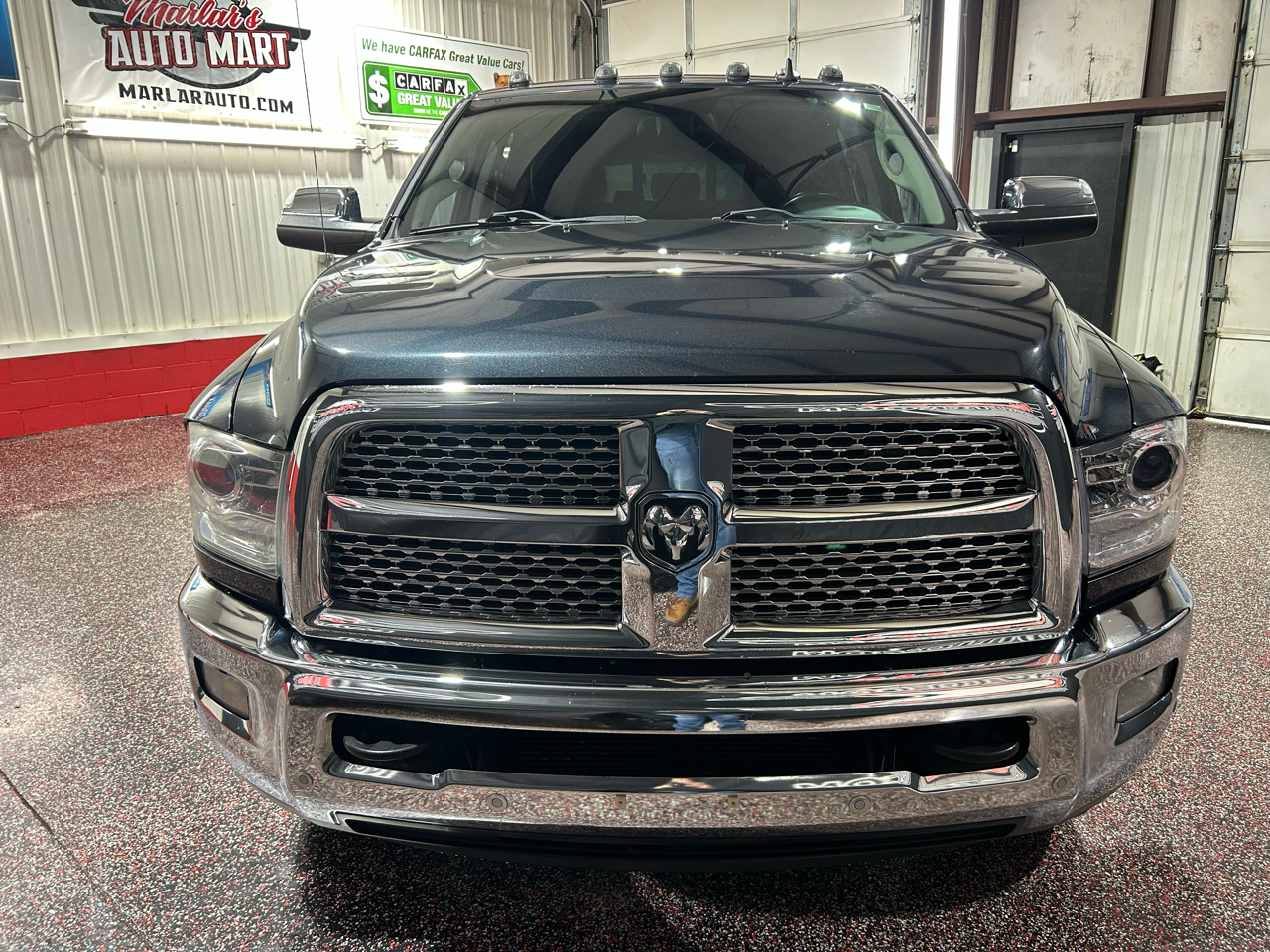 RAM 2500 4WD Mega Cab 160.5" Laramie 2016