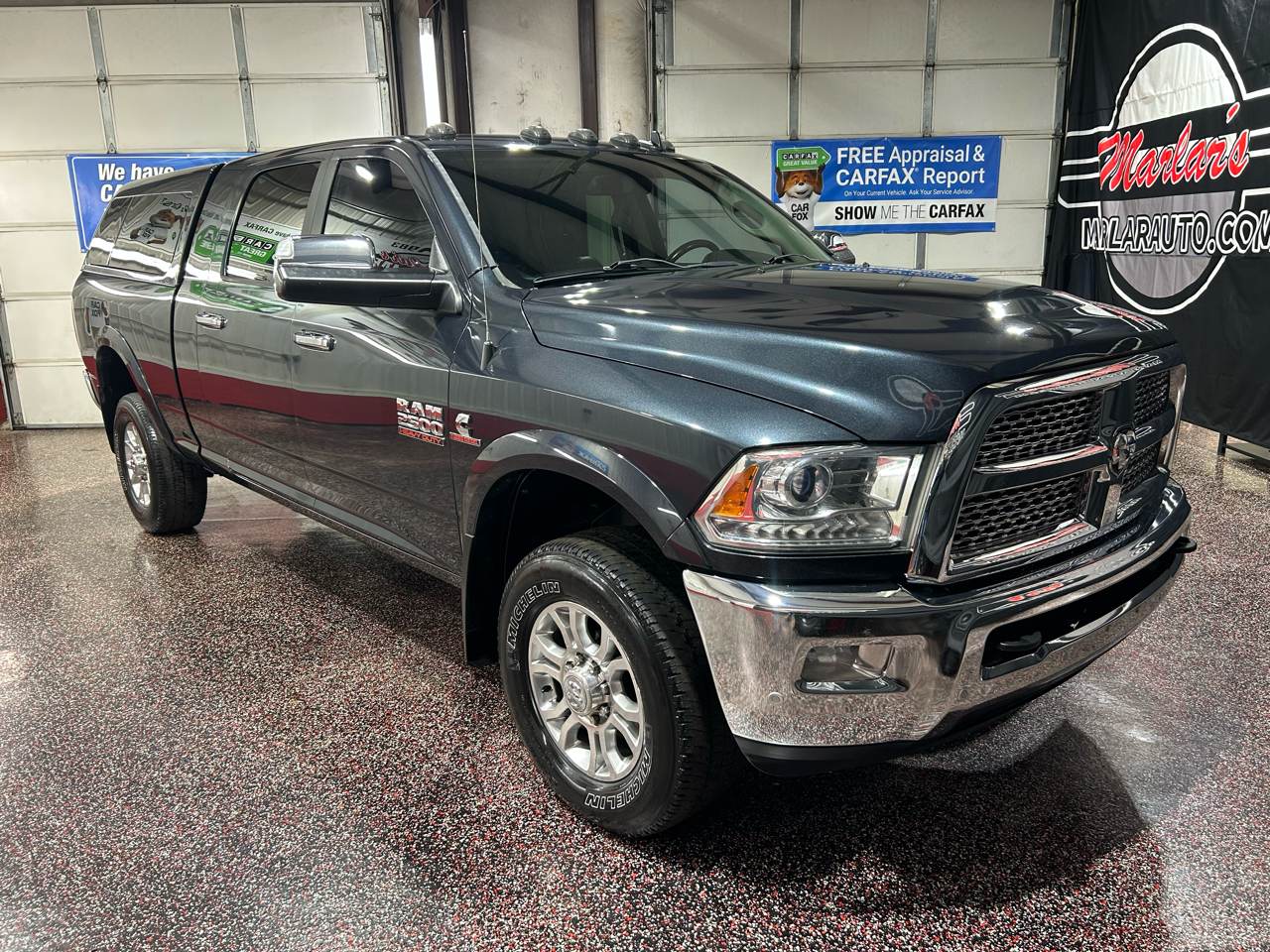 RAM 2500 4WD Mega Cab 160.5" Laramie 2016